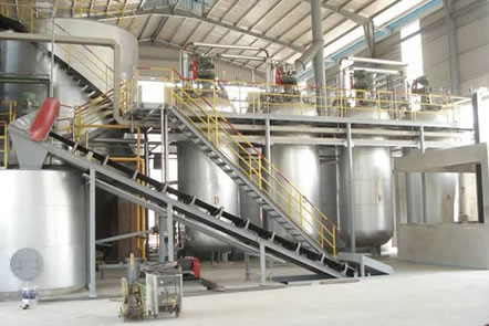 Sodium Silicate Liquid Plant